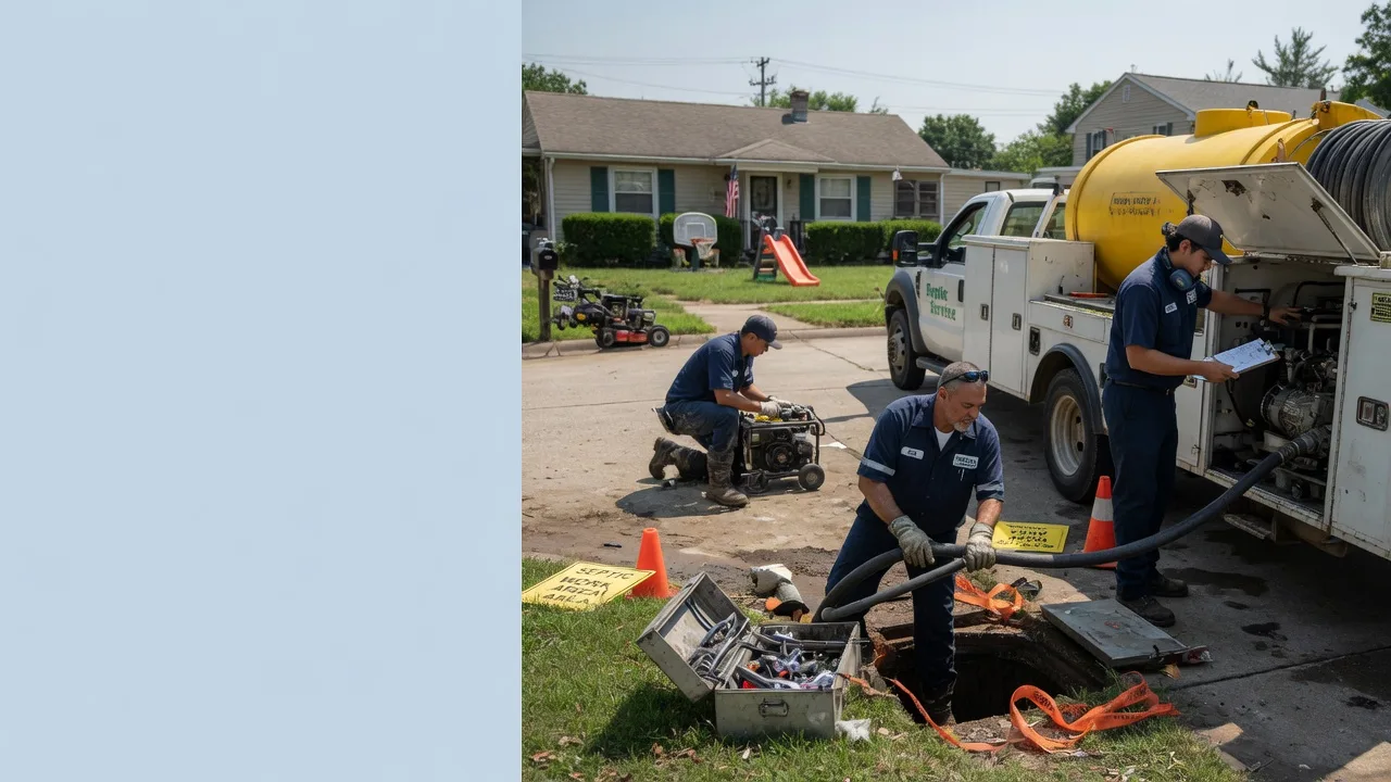 Septic Tank Pumping in Paducah, TX near me